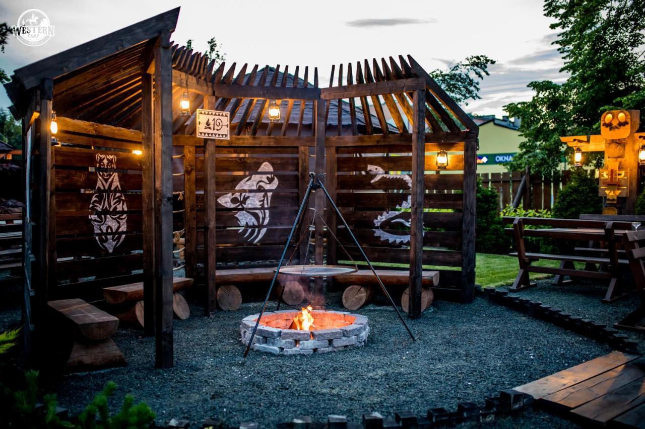 Western Camp Resort Zator Eksteriør billede