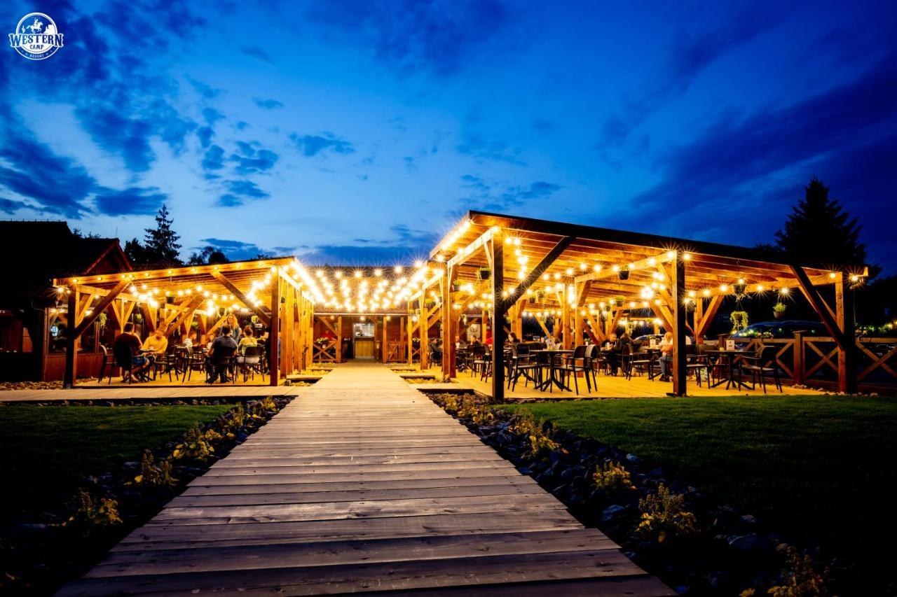 Western Camp Resort Zator Eksteriør billede