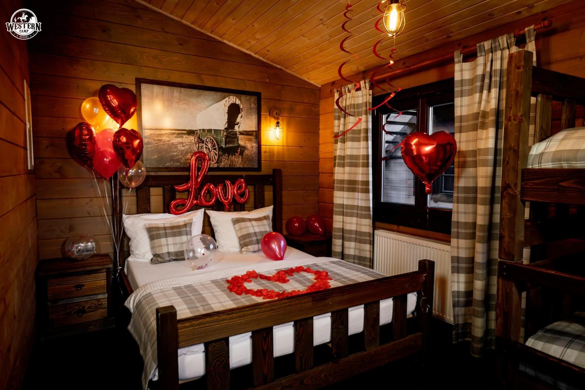 Western Camp Resort Zator Eksteriør billede
