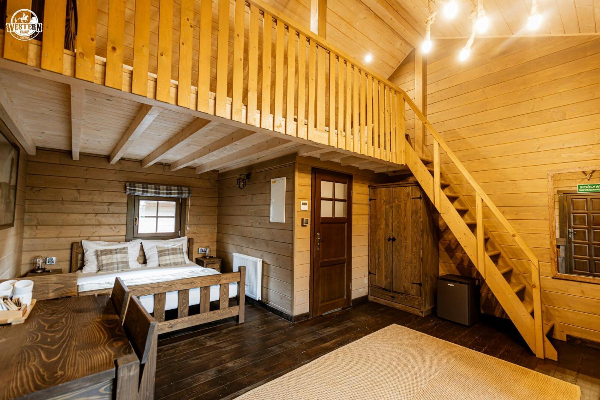 Western Camp Resort Zator Eksteriør billede