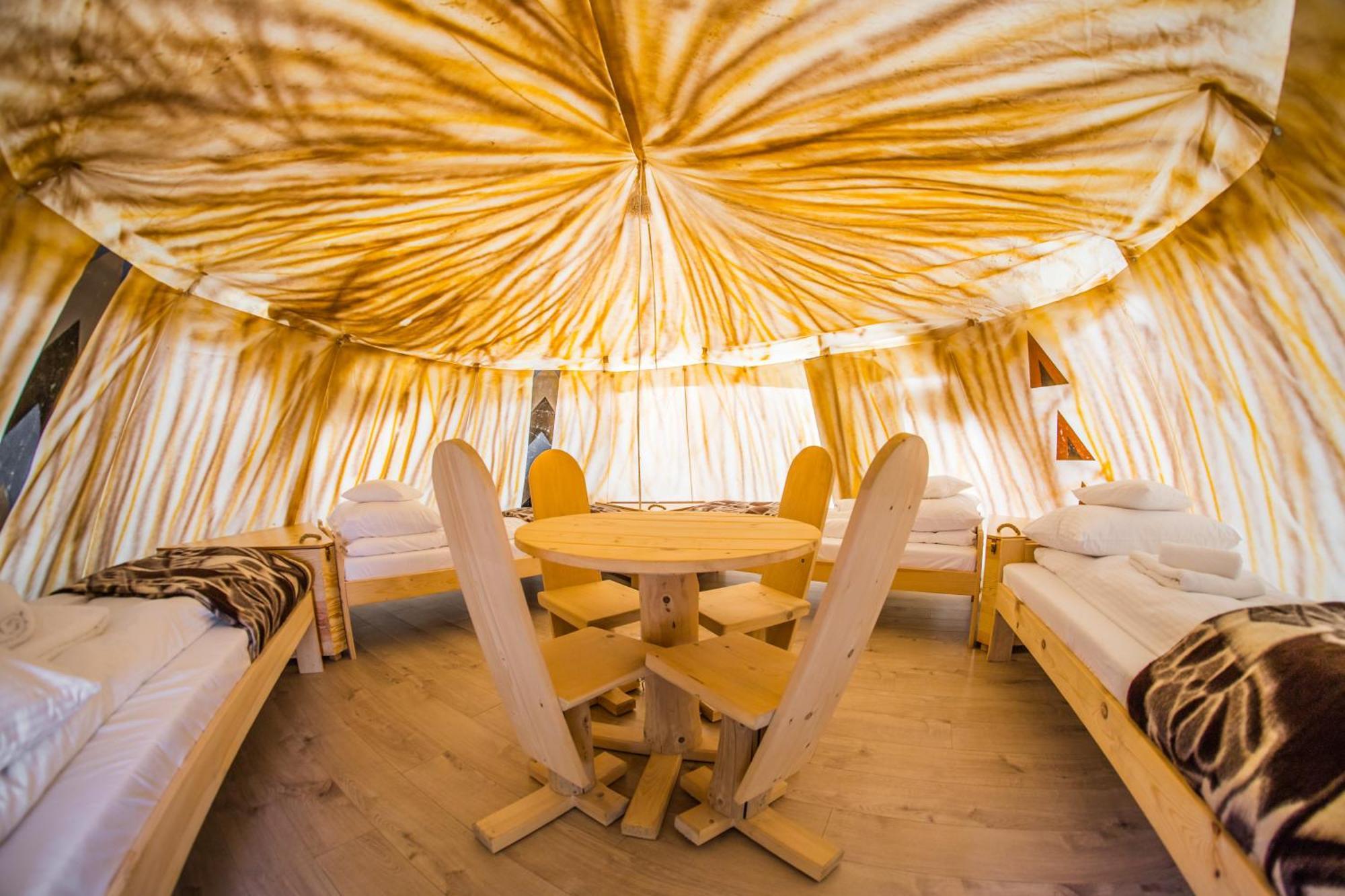 Western Camp Resort Zator Eksteriør billede