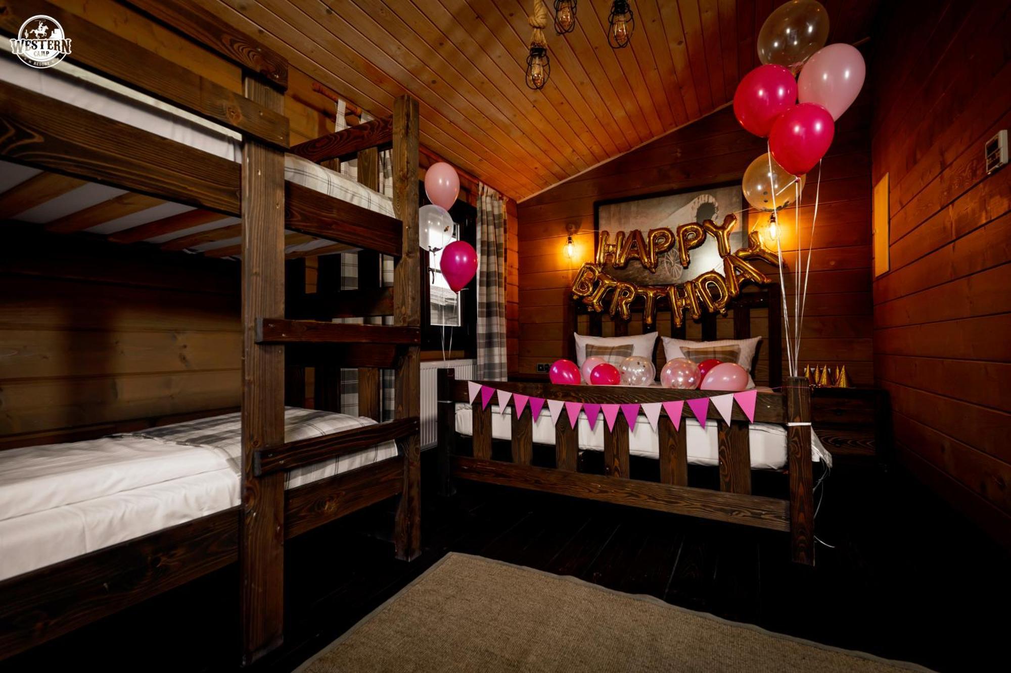 Western Camp Resort Zator Eksteriør billede