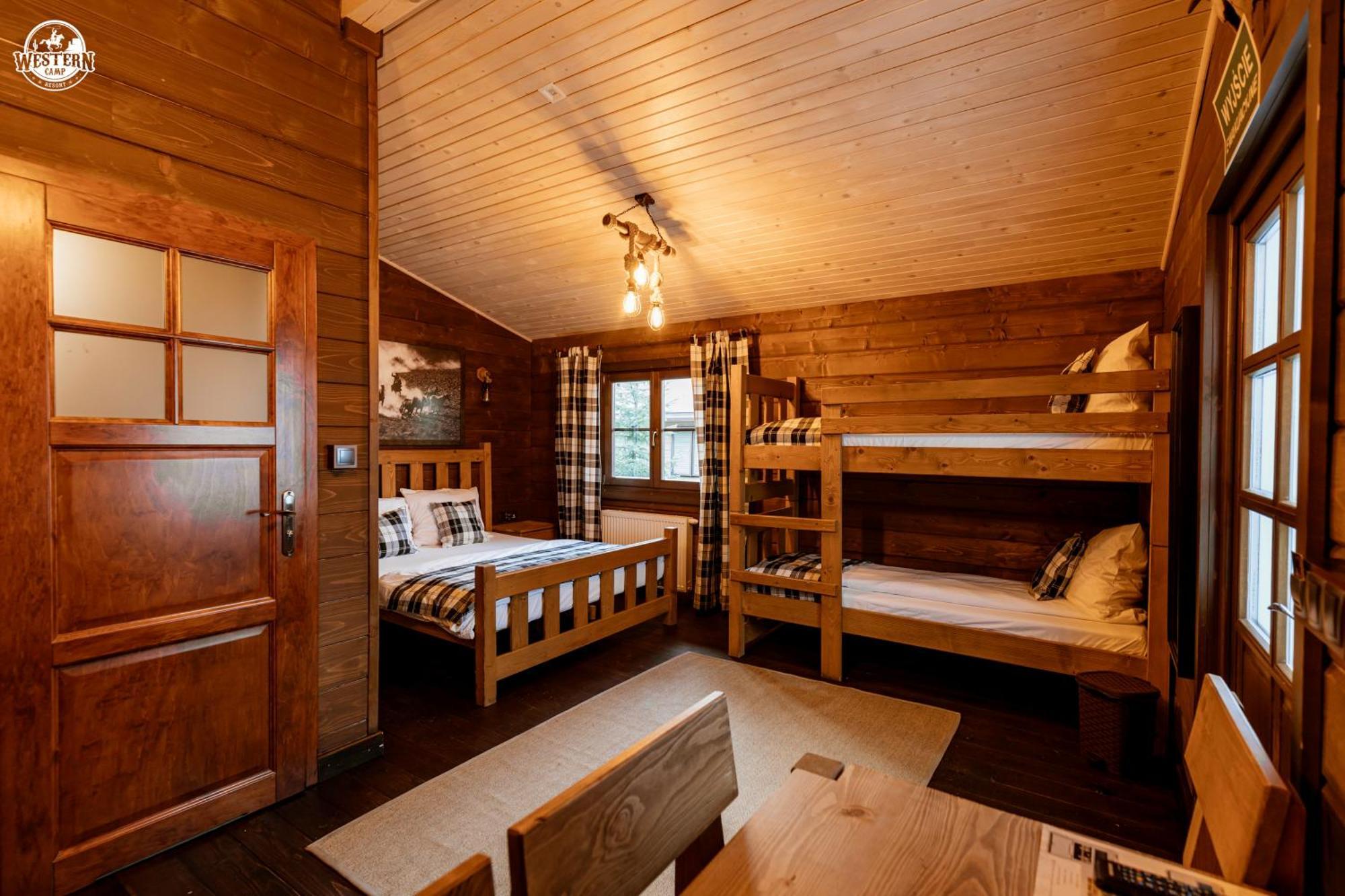 Western Camp Resort Zator Eksteriør billede