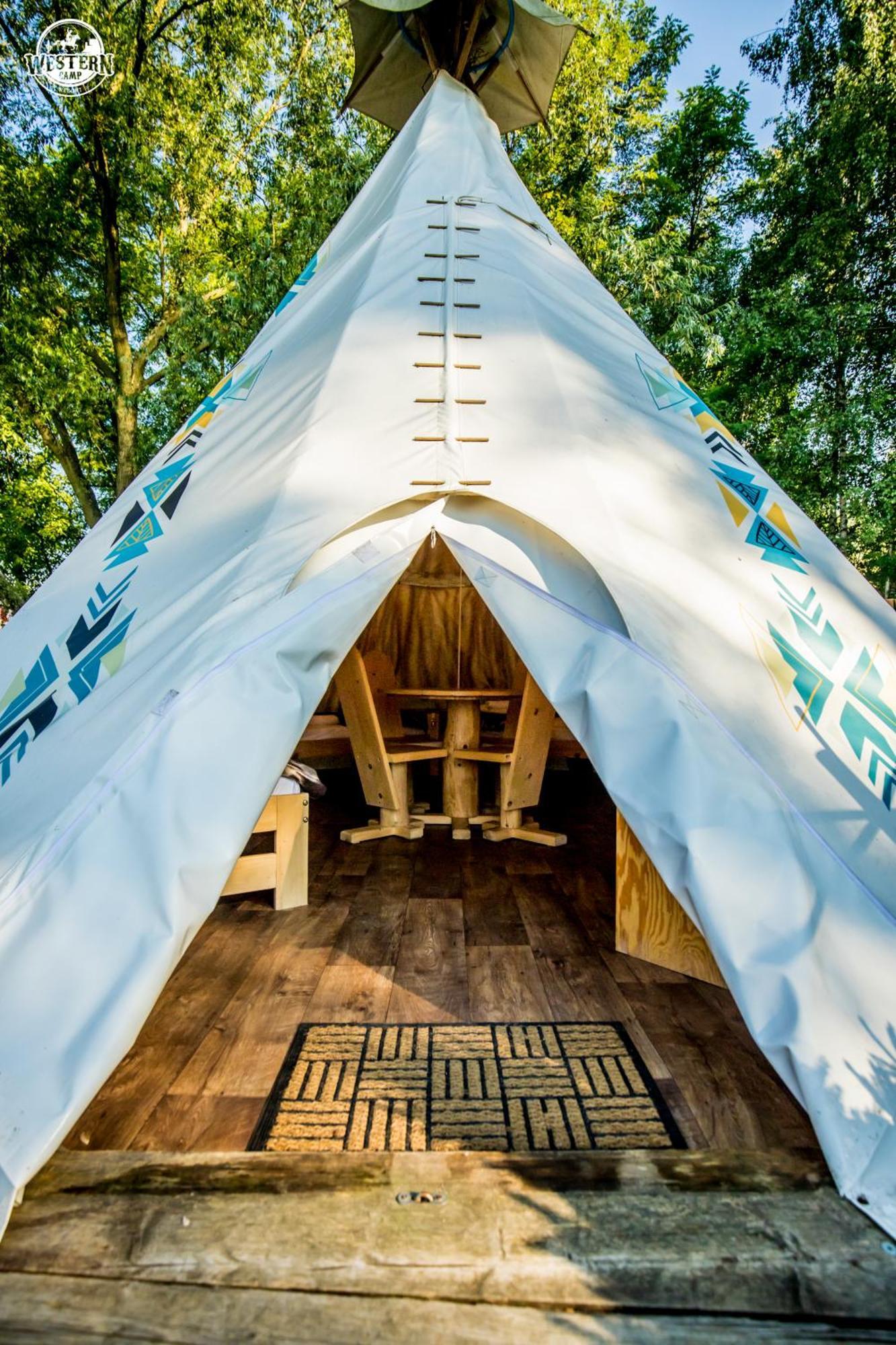 Western Camp Resort Zator Eksteriør billede