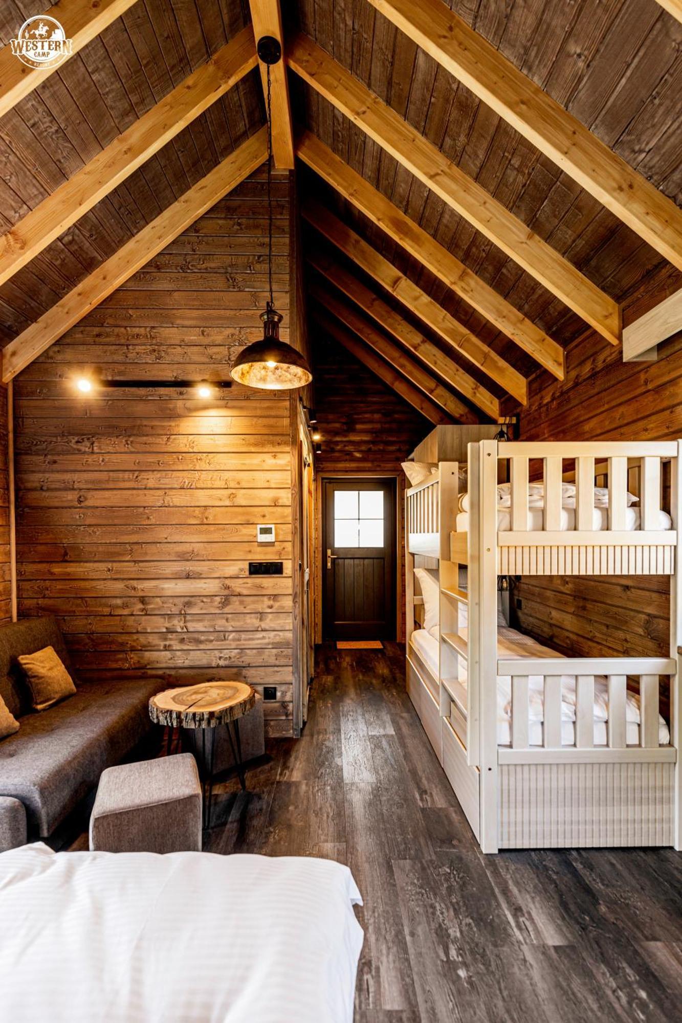 Western Camp Resort Zator Eksteriør billede