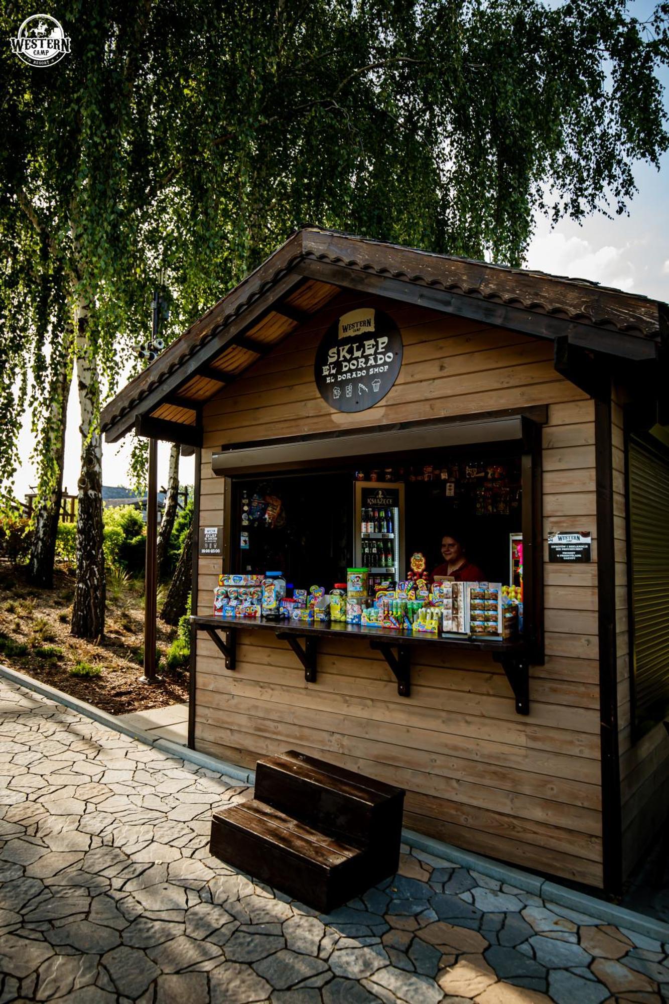 Western Camp Resort Zator Eksteriør billede