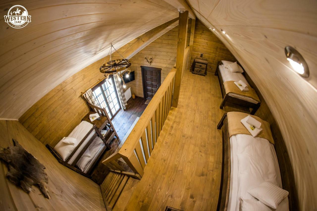 Western Camp Resort Zator Eksteriør billede